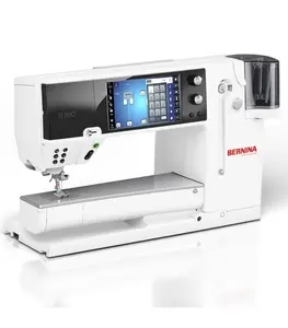 Yeni ve kullanılmayan-Bernina B 880E uzun kol nakış DİKİŞ MAKİNESİ