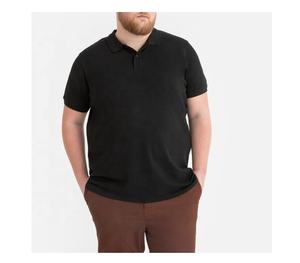 Wholesale Cotton women Solid Embroidery Short Sleeve Polo Shirt - Product Image 4