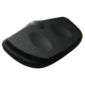 Hexin Designed Polyurethane Self-Skin Foam Rower Seat <strong>Fitness</strong> <strong>Equipment</strong> <strong>Accessories</strong> Black 270x380x46mm - Product Image 1