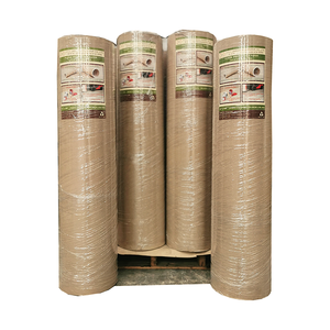 Temporality Used Floor Protection Paper Roll Recycled Material Preventing from Painting Spills Foot Traffic - Product Image 5