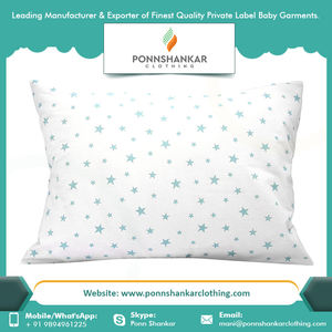 Bebé funda de almohada venta al por mayor profesional de diseño de etiqueta privada bebé funda de almohada - Product Image 4