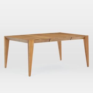 <b>Expandable</b> and Extendable Solid Wood Dining <b>Table</b> with Minimalist Design for Indoor Use - Product Image 6