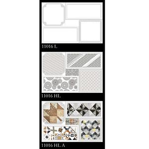 Jet d'encre poli émaillé blanc marbre mur carreaux de céramique 30x45cm - Product Image 5