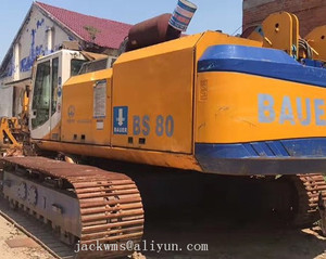 เครื่องเจาะแบบหมุน Bauer BS80 ใช้เครื่องยนต์ดีเซล ระบบไฮดรอลิก พร้อมรัศมีการหมุนที่สั้น รุ่นใหม่ล่าสุด - Product Image 2