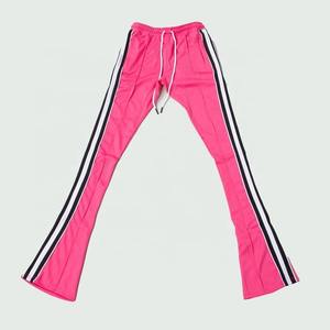 Pantalones y pantalón con cordón ajustable, calzas ajustadas a rayas, diseño a tus necesidades, novedad - Product Image 5