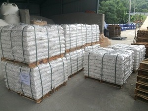 Petits galets de granit naturel blanchis à la neige pour la décoration, le pavage, la maison, le jardin - Product Image 6