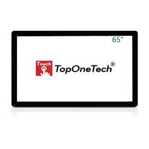 Toponetech86インチ65インチ2500nit4kスマート液晶屋外テレビ