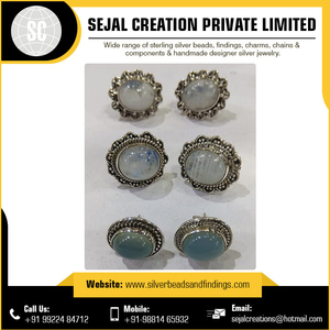 Wholesale Supplier 925 Sterling <b>Silver</b> Gemstone Earring for Gifts Parties Engagements Anniversaries Includes Earring <b>Wire</b> - Product Image 3
