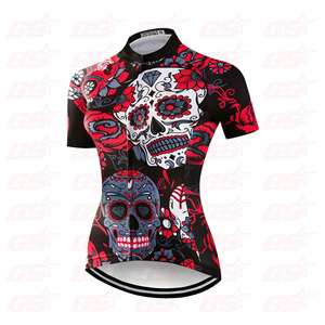 Wholesale High Quality Using Various Outdoor Women Downhill Mtb Jersey - Product Image 3
