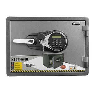 Safewell FP0401E Hộp Cháy An Toàn Hộp Két Cho Thép <span class=keywords><strong>Vault</strong></span> Tiền Lửa Bằng Chứng An Toàn - Product Image 1