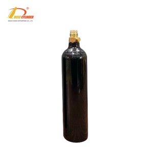 On <strong>Sale</strong> 0.5l <strong>Co2</strong> <strong>Cylinders</strong> Empty AA6061 Aluminum Alloy Paintball tank with Pin Valve