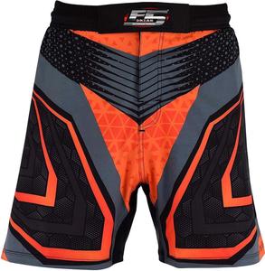 Custom Made Sublimated Sportswear Unisex <b>Shorts</b>-Elastic Waist 100% Polyester Satin Casual Quick Dry - Product Image 4