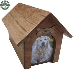 Recuerdo de madera conmemorativo de forma de casa al por mayor Premium de Vintage Life Inc.: accesorios duraderos y asequibles para el hogar - Product Image 1