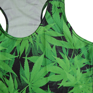 เสื้อกล้ามผู้หญิงพิมพ์ลายซับลิเมชันสินค้าออกใหม่ - Product Image 5