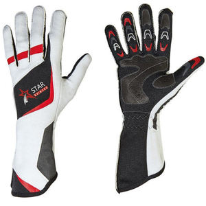 Guantes de Karting Transpirables Unisex de Proveedor Pakistaní, Guantes Deportivos Personalizables de Poliéster y Algodón de Alta Calidad - Product Image 5