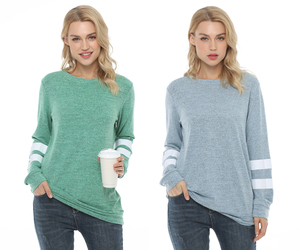 T-shirt blanc pour femmes, disponible dans toutes les couleurs et tailles, très confortable, collection été 2023 - Product Image 2