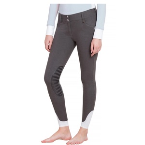 กางเกงขี่ม้าระบายอากาศได้ดีกางเกงขี่ม้าพร้อมแผ่นปะที่เข่าออกแบบได้ตามต้องการ - Product Image 3