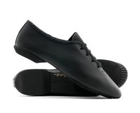 Zapatos de Claqué Elásticos de Cuero Genuino para Mujer, Diseño Personalizado con Logotipo OEM, para Baile de Jazz y Latino, Color Personalizado, Venta al Por Mayor