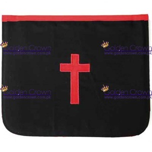 ผ้ากันเปื้อนผ้าซาตินสำหรับพิธีมิ่งขวัญแบบปรับแต่งได้ลายริบบิ้นปัก aasr 18th องศา - Product Image 3