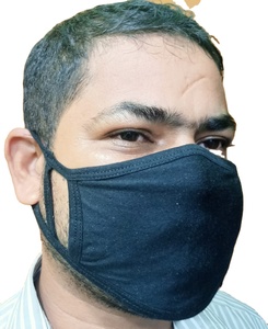 Masque Bangladesh fabrication coton réutilisable dustmask lavable protection individuelle bouche masque prix compétitif - Product Image 1