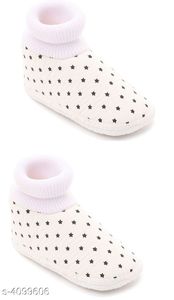 Botines de algodón orgánico para bebé recién nacido, 100% de algodón orgánico, zapatos de bebé - Product Image 3