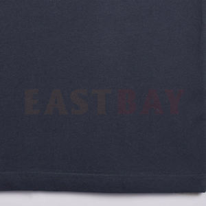 OEM personalizado 100% algodón camiseta de los hombres de alta calidad 220 gramos patrón sólido Impresión de logotipo personalizado - Product Image 6