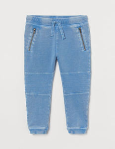 OEM logotipo personalizado niños motorista Joggers Color sólido elegante pantalones de algodón última llegada garrapata pesada al por mayor - Product Image 4