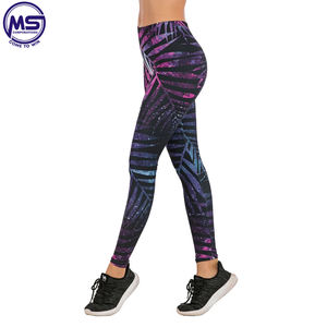 Leggings de yoga de gym taille haute super doux et léger pour femmes avec votre propre logo - Product Image 2