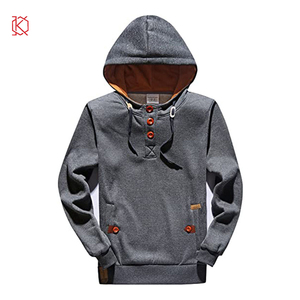 Top Quality 100% Cotton Pullover <b>Men</b> Hoodies Sweatshirts Streetwear Tracksuits Denimes Heavyweight Puff Printing Hoodie Teares - Product Image 5