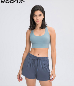 สปอร์ตบราไร้ตะเข็บแบบใหม่ คุณภาพสูง บริการรับผลิตแบรนด์ส่วนตัว (OEM) สำหรับผู้หญิง - Product Image 5