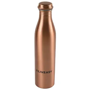 Zuiver Koper Water Fles Beste Gebruik Voor Drinken Voor Gym Outdoor Camping Groothandel Prijs Indoor En Outdoor