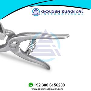 Conjunto de tatuaje con cabeza giratoria, con liberación de oreja, marcado de animales, instrumentos de veterinaria, marcado de cerdo - Product Image 4