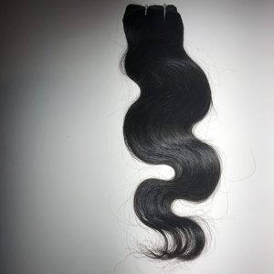 Extensiones de Cabello Indio Remy Virgen Crudo 100% Sin Procesar de Primera Calidad, Ondulado Natural, Cutícula Completamente Alineada, Tejido Doble a Máquina - Product Image 6