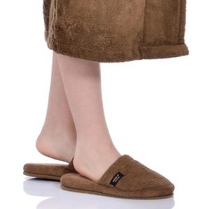 Thick Terry Fabric On-Air Customized Adult Size Anti Slip Sole Soft <b>Home</b> and Hotel <b>Slippers</b> 100 Cotton - Product Image 1