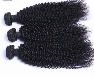 Vietnamien cheveux humains extension de tissage court jerry curl coiffures machine trame cheveux vierges - Product Image 4