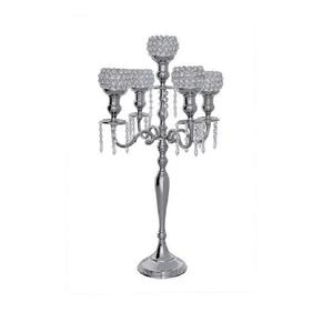 Black Elegant Candelabra <b>Tall</b> Floor Standing Metal <b>Candle</b> <b>Holders</b> Best Selling <b>Candle</b> <b>Holders</b> for Hotel and Wedding Decor - Product Image 3