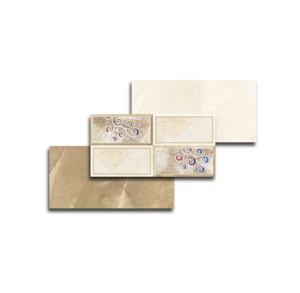 Calidad Premium Choice India Lujoso 300x600mm Azulejos de cerámica para interiores para paredes y pisos para decoraciones de habitaciones Función de ladrillos refractarios - Product Image 2