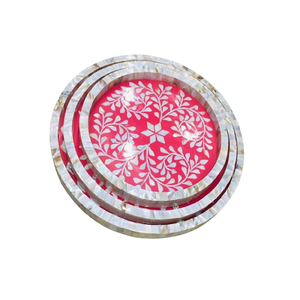 Nouvelle conception MOP travail chocolats plateau ensemble de 3 tailles différentes plateau de service alimentaire au prix le plus bas - Product Image 1