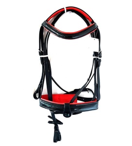 Brigas Ecuestres Excepcionales de Cuero de Caballo de Alta Calidad, Diseño Personalizado para Deportes al Aire Libre - Product Image 1