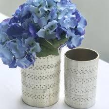 แจกันดอกไม้ฝังกระดูกและขนาดที่กำหนดเองได้และราคาถูกพร้อม2ชิ้นขนาดแตกต่างกันชิ้นสีเทา - Product Image 5