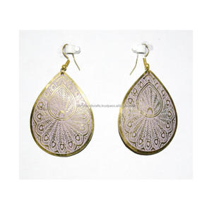 Vintage Fashion Jewelry Round Women Big <b>cute</b> <b>earrings</b> Hoop <b>Earrings</b> Fashion Jewelry <b>Earrings</b> - Product Image 2