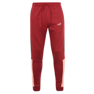 Casual Cotton Polyester Blend High Waist Lightweight Straight Cut Breathable Quick Dry Eco-Friendly Loose Trousers Cuffs <b>Elastic</b> - Product Image 1