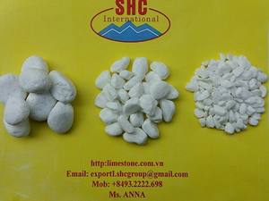 หินกรวดธรรมชาติสำหรับถนนรถแล่น,สีขาว - Product Image 4