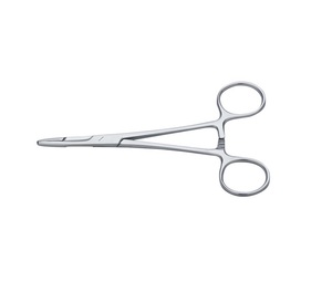 ที่ใส่เข็มโอลเซ่นเฮการ์พร้อมกรรไกรเย็บปากหยักตรงทำจากสแตนเลสคุณภาพเยอรมัน - Product Image 2