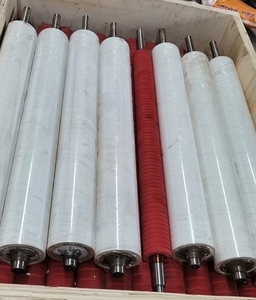 Rol silikon untuk mesin pembuat tas bagian mesin plastik & karet tahan lama dan fleksibel - Product Image 1