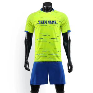 Ensemble 2 pièces pour hommes, sports d'été, t-shirt à manches courtes, short, maillot de football, survêtement pour l'entraînement de football, combinaison d'entraînement optimale - Product Image 5
