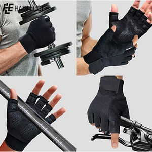Entraînement sportif Entraînement de fitness Entraînement d'haltérophilie Demi-doigt Gants de gymnastique Sac Opp Durable Unisexe Paypal PK Haltérophilie - Product Image 4