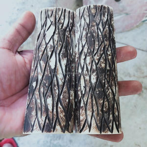 Balance d'os de chameau pour enfants, rayon plat et de couleur blanche, de jigging, plaques/vierges - Product Image 5