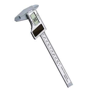 Calibrador Digital de Plástico con Energía Solar, Mini Calibrador Electrónico LCD de 0-150 <span class=keywords><strong>mm</strong></span> - Product Image 2