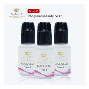Pegamento para pestañas coreano S Glue de larga duración, pegamento para pestañas al por mayor, pegamento profesional de 1-3 segundos para extensión de pestañas, OEM, marca privada. - Product Image 2